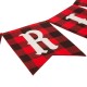 Glitzhome 108"L Plaid "MERRY CHRISTMAS" Banner Garland