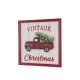 Glitzhome 18.00"L Wooden Truck Wall Décor