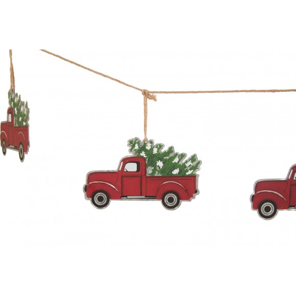 [OFFICIAL] Glitzhome Metal Red Truck Garland FREE SHIPPING