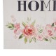 Glitzhome 17.72 H" Wooden "HOME SWEET HOME" Word Sign Wall Décor