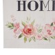 Glitzhome 28"H Wooden Window Frame with Wooden "HOME SWEET HOME" Word Sign Wall Décor