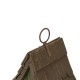 Glitzhome 11.61"H Distressed Wooden Birdhouse