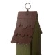 Glitzhome 11.61"H Distressed Wooden Birdhouse