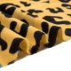 eUty Women Green, Yellow and Beige Leopard Grain Scarf