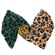 eUty Women Green, Yellow and Beige Leopard Grain Scarf