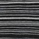 eUty Men's Black and White Striped Scarf with Tassels