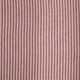 eUty Women Oversized Pink and Brown Striped Reversible Scarf with Tassels