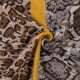 eUty Women Oversized Double Jacquard Leopard Scarf with Tassels