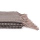 eUty Women Oversized Grey long Scarf with Tassels