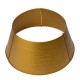 Glitzhome 26"D Golden Hammer-harden Metal Tree Collar