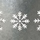 Glitzhome 26"D Snowflake Die Cut Metal Tree Collar with Light String