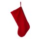 Glitzhome 21.00"L Gnome Hooked Stocking