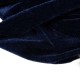 Glitzhome 21"L Navy Blue Sequin Christmas Stocking