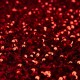 Glitzhome 48"D Red Sequin Christmas Tree Skirt