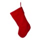 Glitzhome 21.00"L Cardinal Hooked Stocking