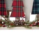 Glitzhome 14"H Wooden Christmas Tree Table Décor