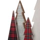 Glitzhome 14"H Wooden Christmas Tree Table Décor