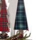 Glitzhome 14"H Wooden Christmas Tree Table Décor