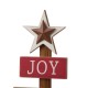 Glitzhome 20"H Wooden Sign Table Tree Décor