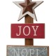 Glitzhome 20"H Wooden Sign Table Tree Décor