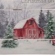 Glitzhome 24"L Wooden Farmhouse Hanging Wall Decor