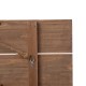 Glitzhome 24"L Wooden Farmhouse Hanging Wall Decor