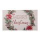 Glitzhome 24"L Wooden "Merry Christmas" Hanging Wall Decor