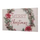 Glitzhome 24"L Wooden "Merry Christmas" Hanging Wall Decor