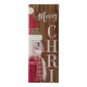 Glitzhome 60"H Wooden Christmas Nutcracker Porch Sign