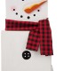 Glitzhome 36.22"H Wooden Snowman Double-edage Box Porch Decor ( Christmas & Fall）