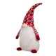 Glitzhome 24"H Fabric Christmas Gnome Standing Décor