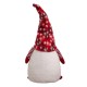 Glitzhome 24"H Fabric Christmas Gnome Standing Décor