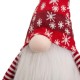 Glitzhome 24"H Fabric Christmas Gnome Standing Décor