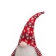 Glitzhome 24"H Fabric Christmas Gnome Standing Décor