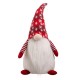 Glitzhome 24"H Fabric Christmas Gnome Standing Décor