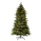 Glitzhome 6ft Pre-Lit Green Fir Artificial Christmas Tree with 350 LED Lights