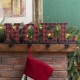 Glitzhome Metal "NOEL" Christmas Stocking Holder Set of 4