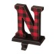 Glitzhome Metal "NOEL" Christmas Stocking Holder Set of 4