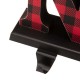 Glitzhome Metal "NOEL" Christmas Stocking Holder Set of 4