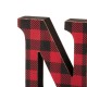 Glitzhome Metal "NOEL" Christmas Stocking Holder Set of 4