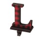 Glitzhome Metal "NOEL" Christmas Stocking Holder Set of 4