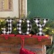 Glithome Metal "JOY" Christmas Stocking Holder Set of 3