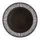 Glitzhome 35"D Vintage Industrial Metal Round Wall Mirror Decor