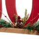 Glitzhome 18"L Wooden Christmas JOY Table Decor