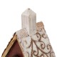 Glitzhome 23.43"H Oversized Wooden Church Birdhouse