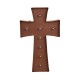 Glitzhome Rusty Marquee LED Lighted Cross Sign