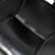 Glitzhome Black Leatherette Adjustable Swivel Desk Chair/Task Office Chair