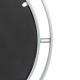 Glitzhome 24"D Deluxe Silver Round Wall Mirror