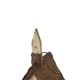 Glitzhome 13.90"H Distressed Wooden Birdhouse