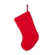 Glitzhome 2PK Hooked Stocking, Cat